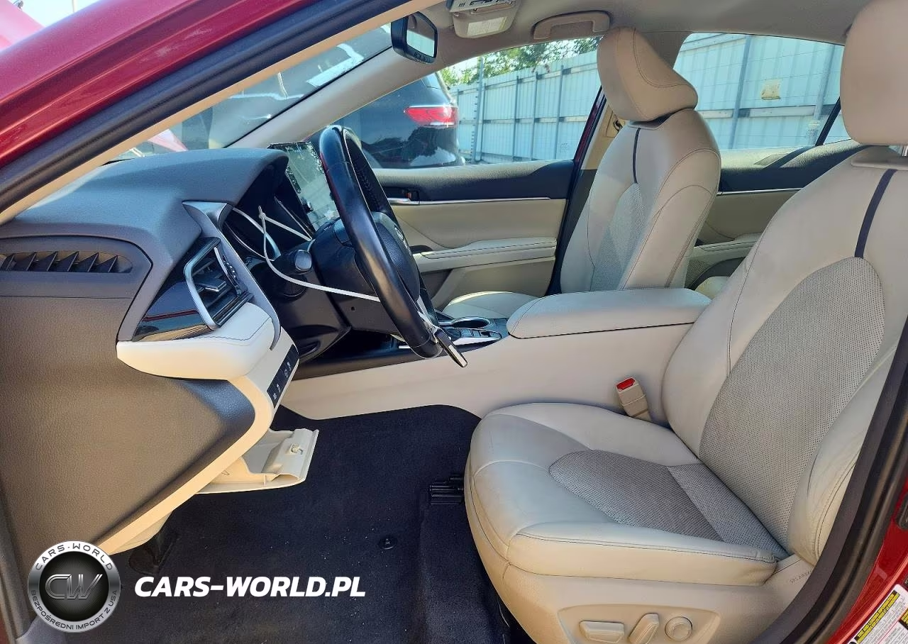 2021 Toyota Camry Xle VIN:4T1F31AK7MU547266 - 7