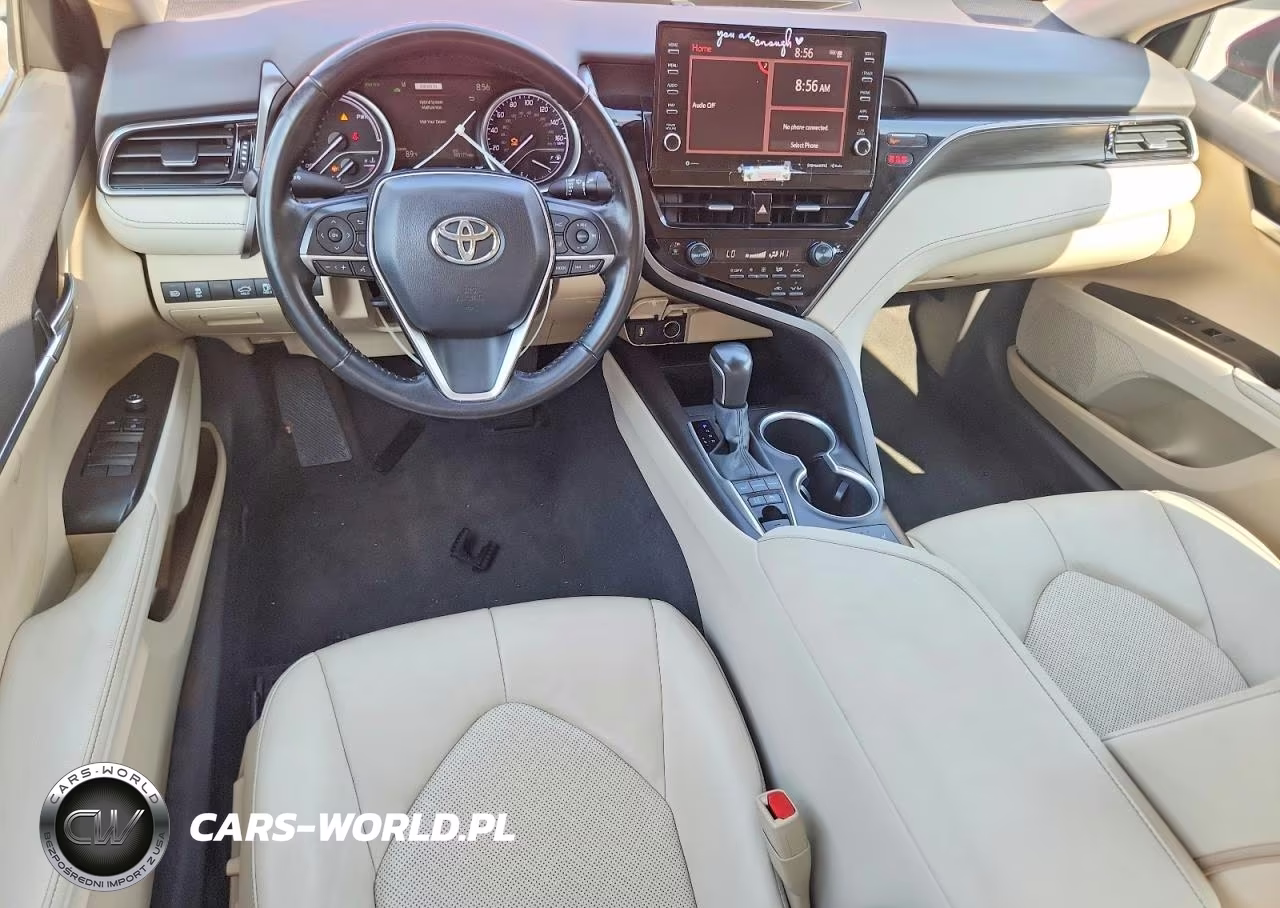 2021 Toyota Camry Xle VIN:4T1F31AK7MU547266 - 8