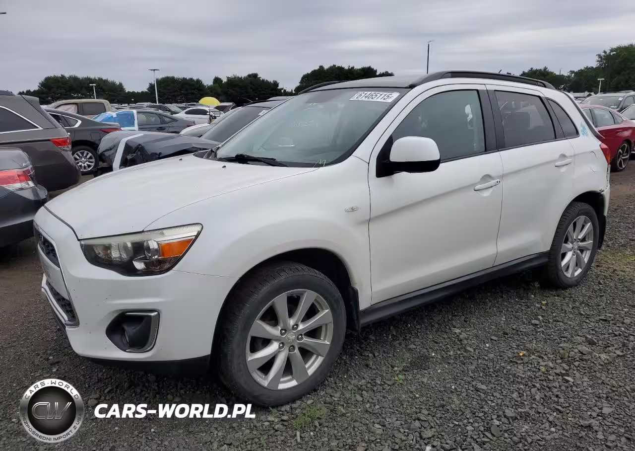 2014 Mitsubishi Rvr Gt