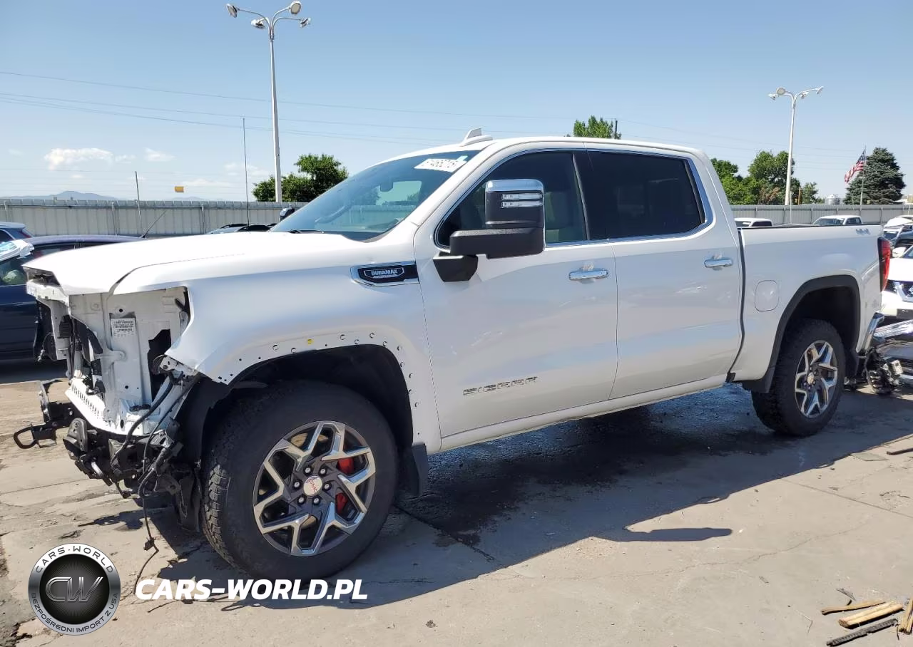 2024 GMC Sierra K1500 Slt – zdjęcie 1 z 13