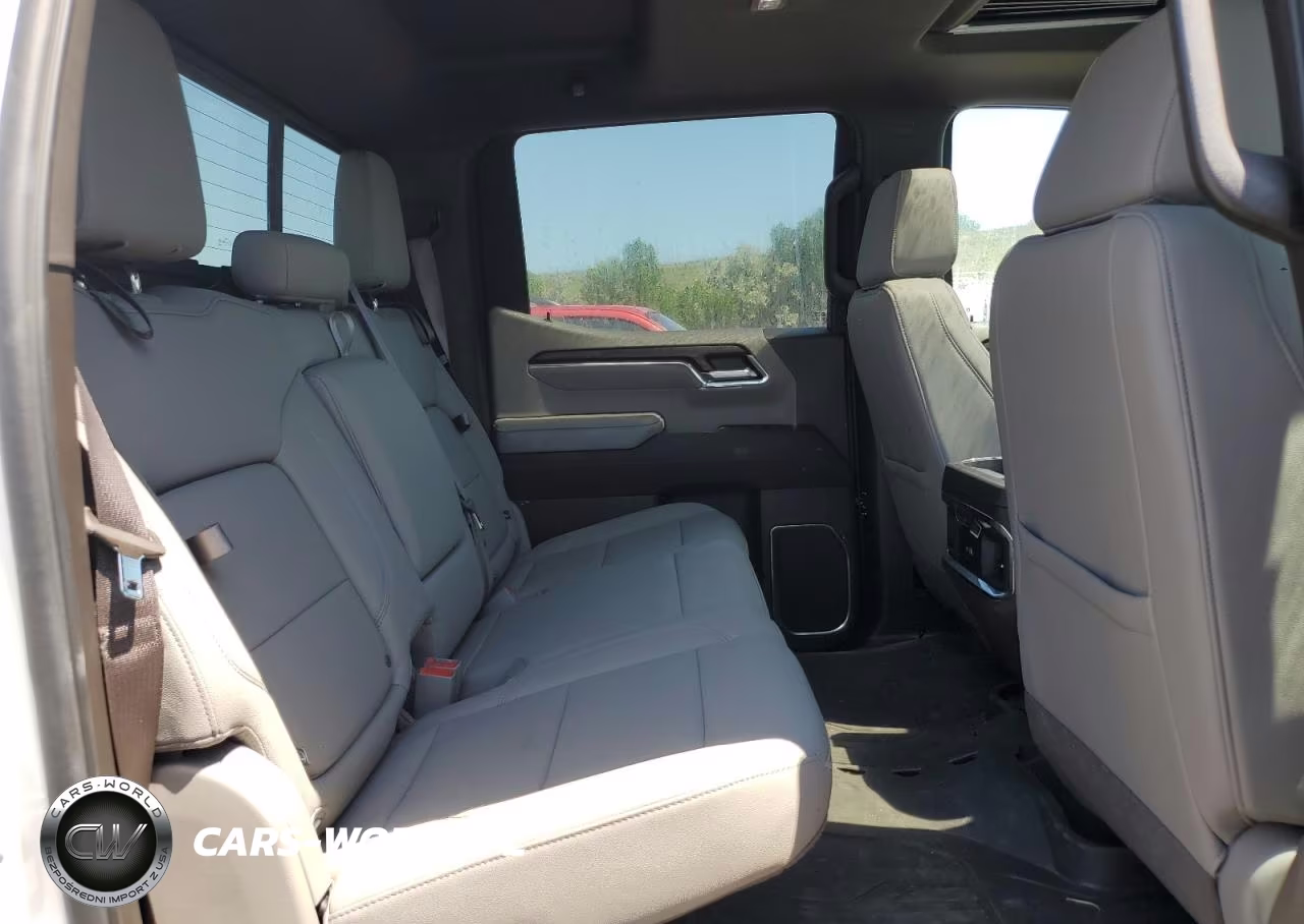 2024 GMC Sierra K1500 Slt VIN:1GTUUDE80RZ143700 - 10