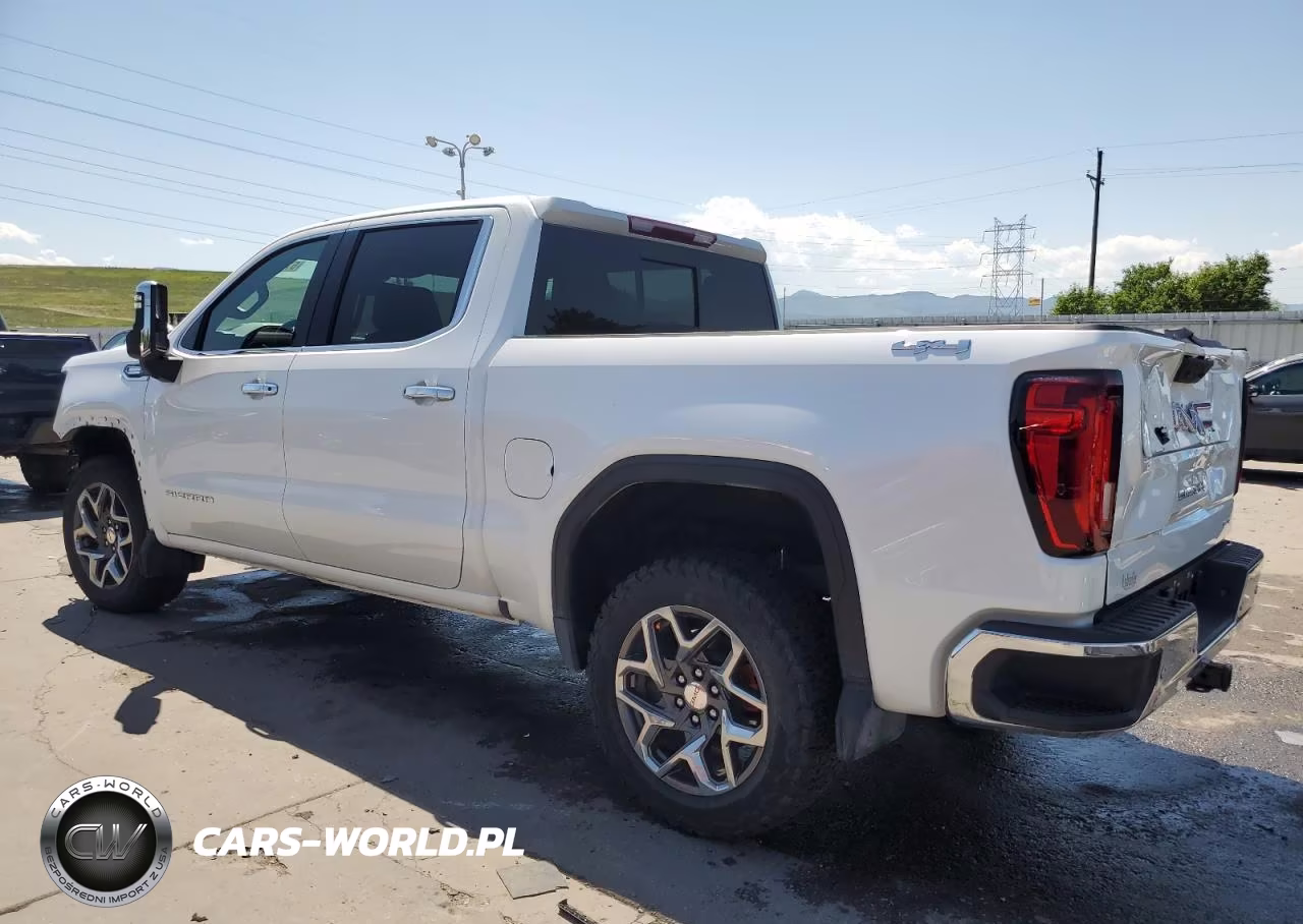 2024 GMC Sierra K1500 Slt VIN:1GTUUDE80RZ143700 - 2