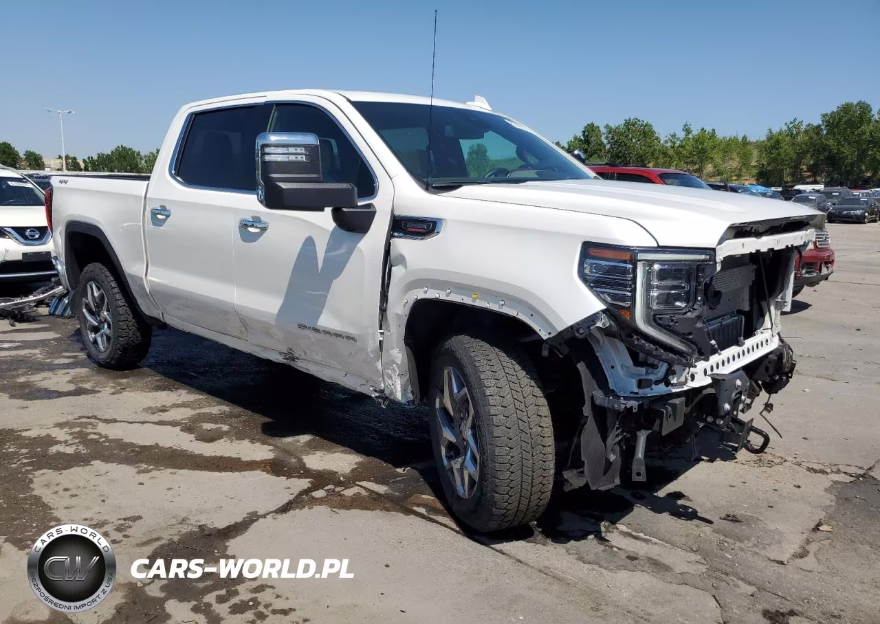 2024 GMC Sierra K1500 Slt VIN:1GTUUDE80RZ143700 - 4