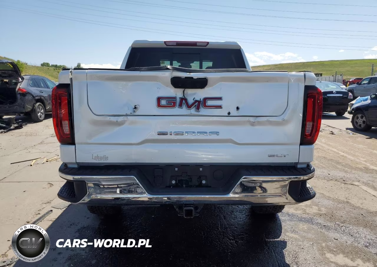 2024 GMC Sierra K1500 Slt VIN:1GTUUDE80RZ143700 - 6