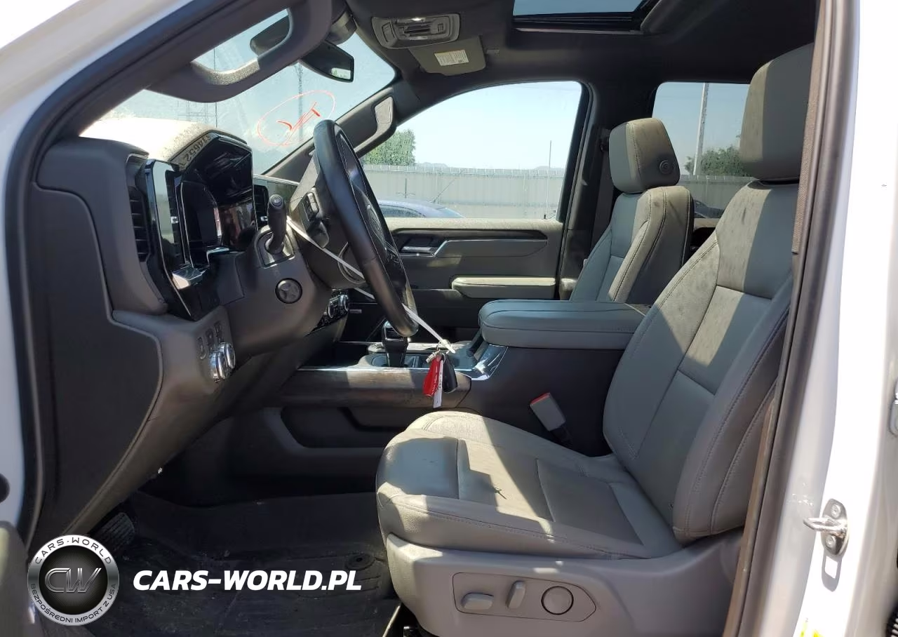 2024 GMC Sierra K1500 Slt VIN:1GTUUDE80RZ143700 - 7