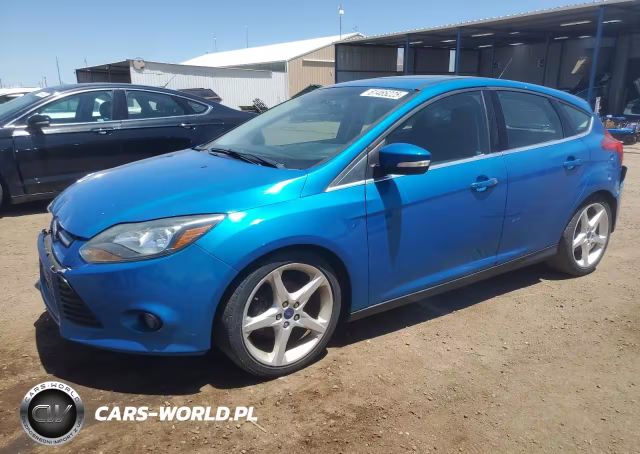 2014 Ford Focus Titanium