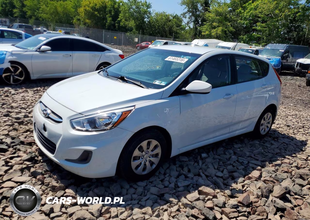 2017 Hyundai Accent Se