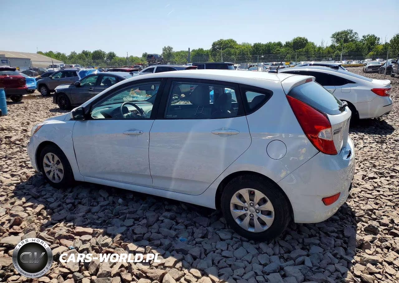 2017 Hyundai Accent Se VIN:KMHCT5AE3HU363209 - 2