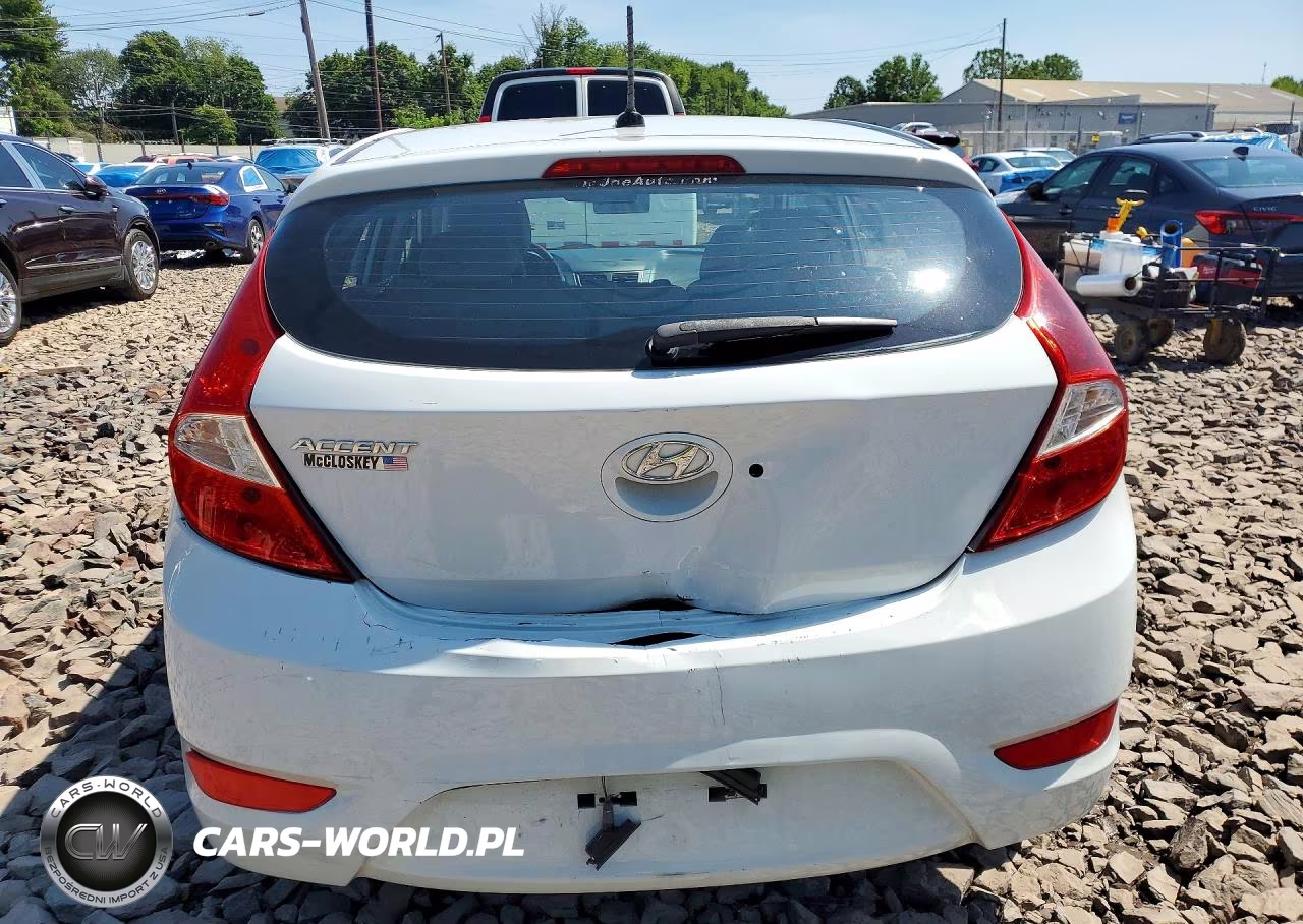2017 Hyundai Accent Se VIN:KMHCT5AE3HU363209 - 6
