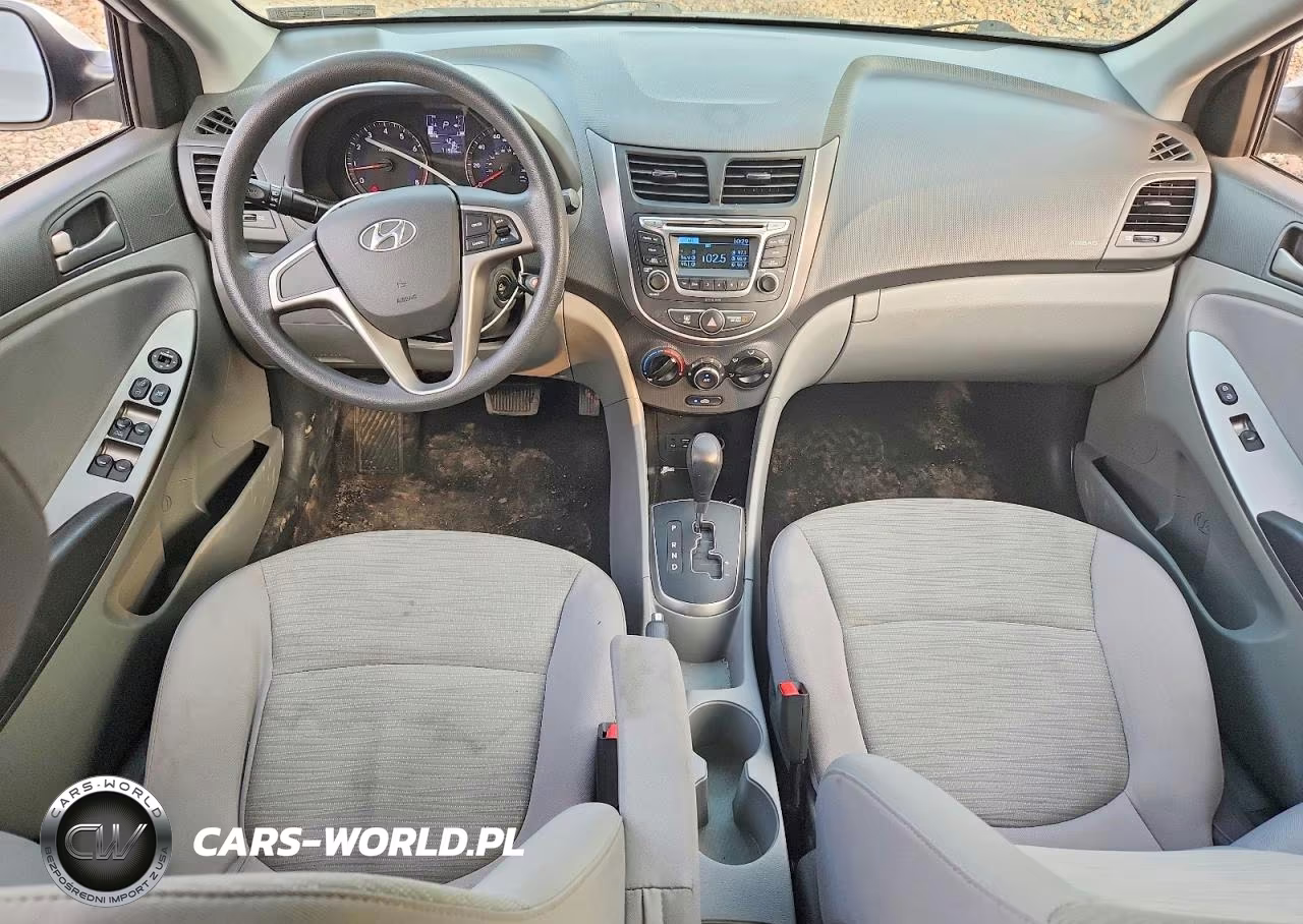 2017 Hyundai Accent Se VIN:KMHCT5AE3HU363209 - 8