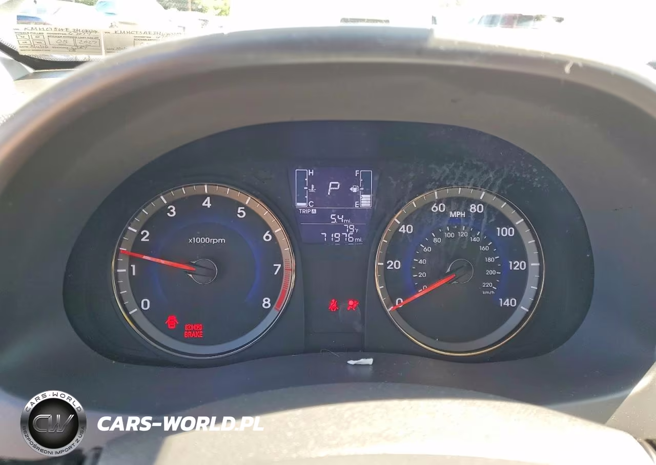 2017 Hyundai Accent Se VIN:KMHCT5AE3HU363209 - 9