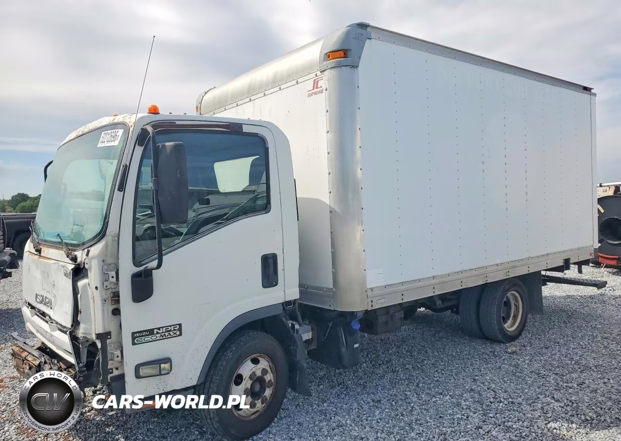 2011 Isuzu Npr Box Truck