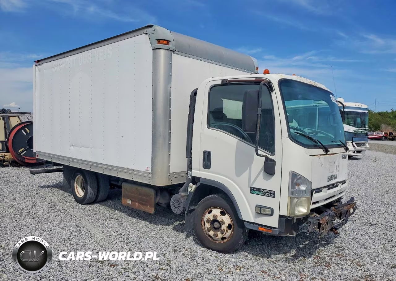 2011 Isuzu Npr Box Truck VIN:JALB4W17XB7401513 - 4