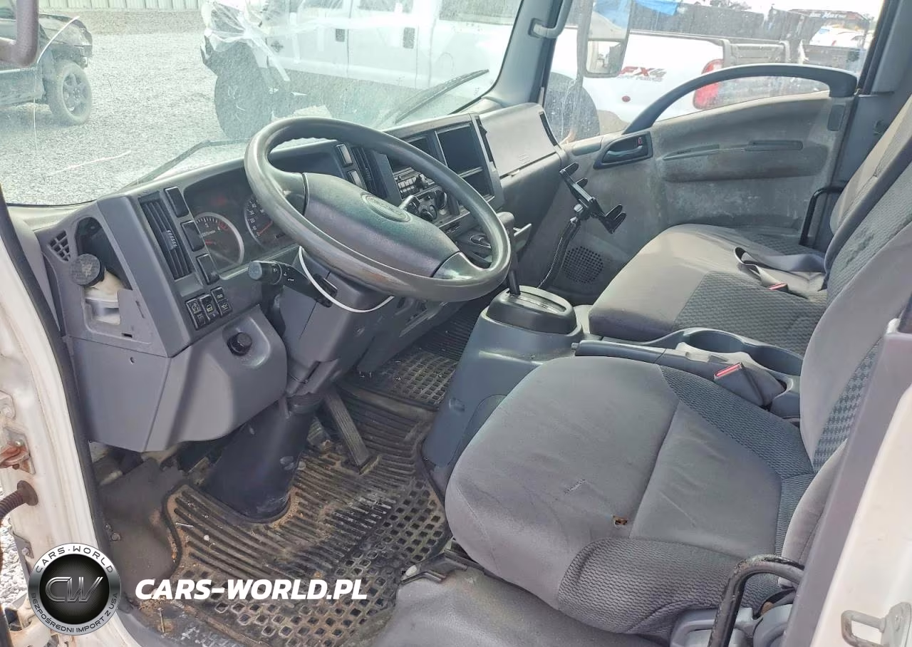 2011 Isuzu Npr Box Truck VIN:JALB4W17XB7401513 - 8