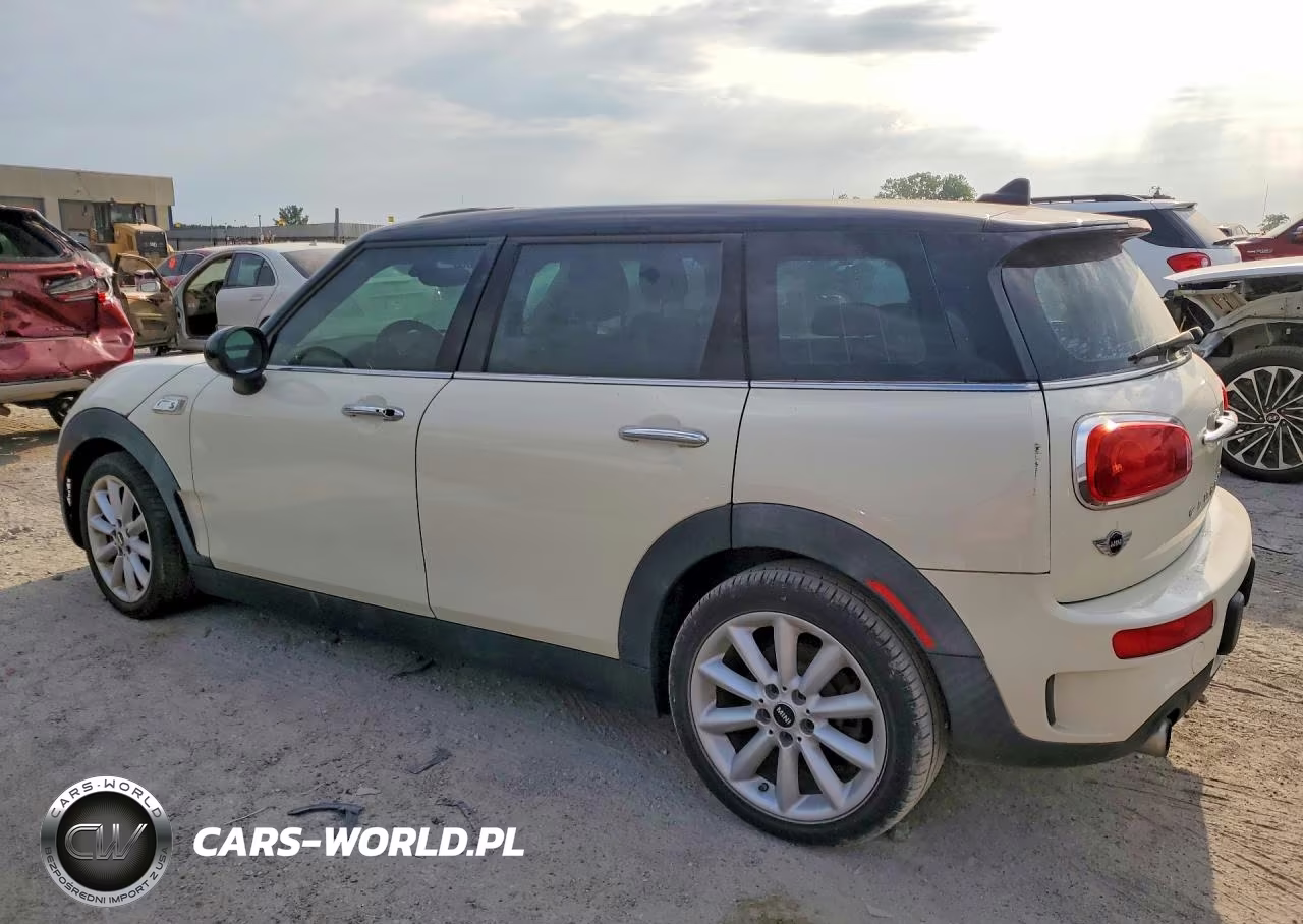 2016 Mini Cooper S Clubman VIN:WMWLN9C54G2E47908 - 2