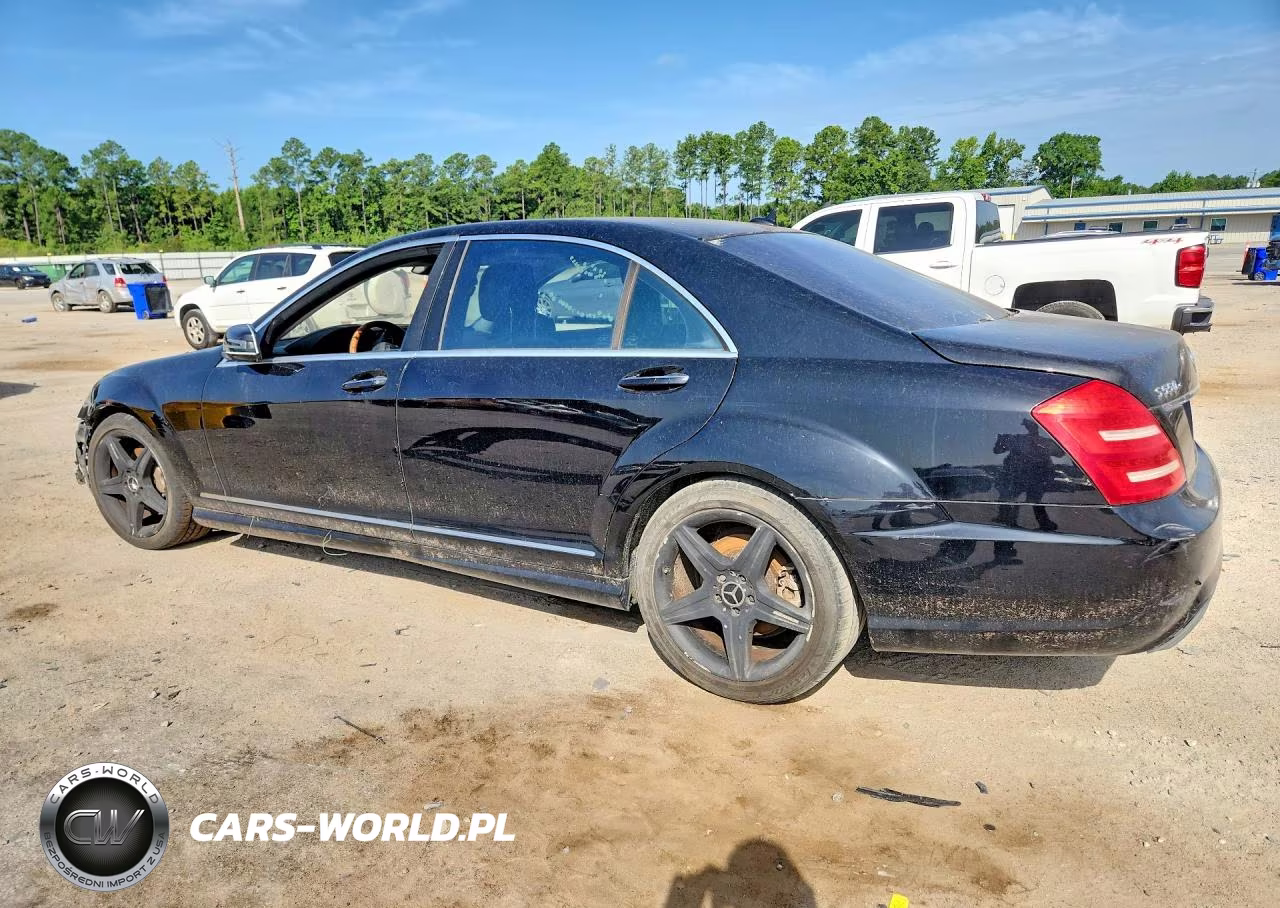 2010 Mercedes-Benz S 550 VIN:WDDNG7BB3AA288977 - 2