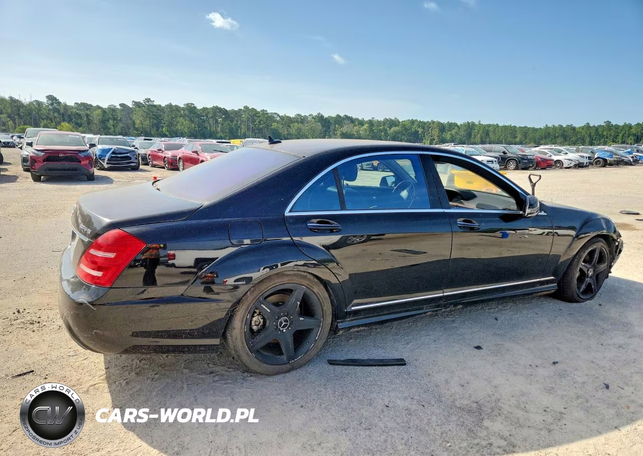 2010 Mercedes-Benz S 550 VIN:WDDNG7BB3AA288977 - 3