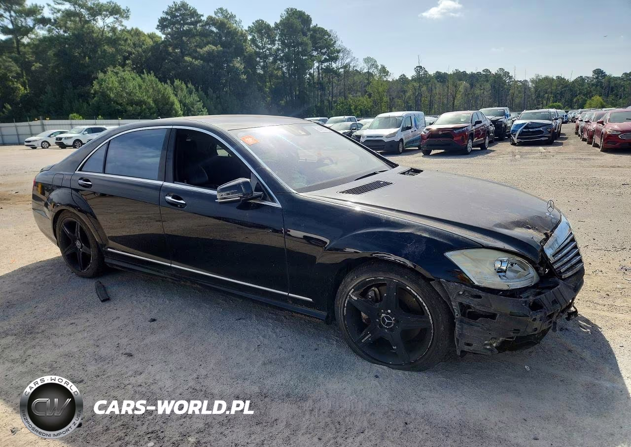 2010 Mercedes-Benz S 550 VIN:WDDNG7BB3AA288977 - 4