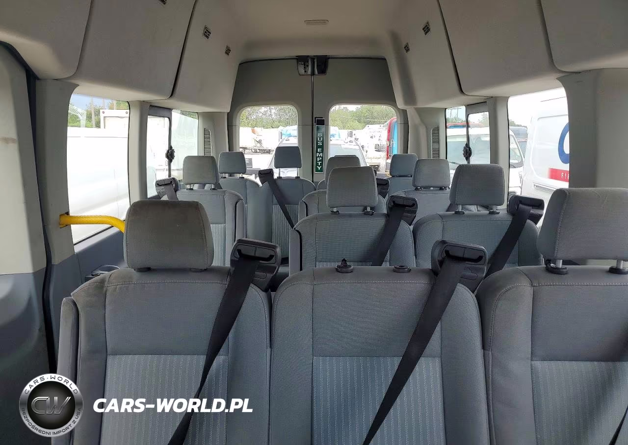 2019 Ford Transit T-350 Hd VIN:1FBVU4XGXKKB63688 - 10