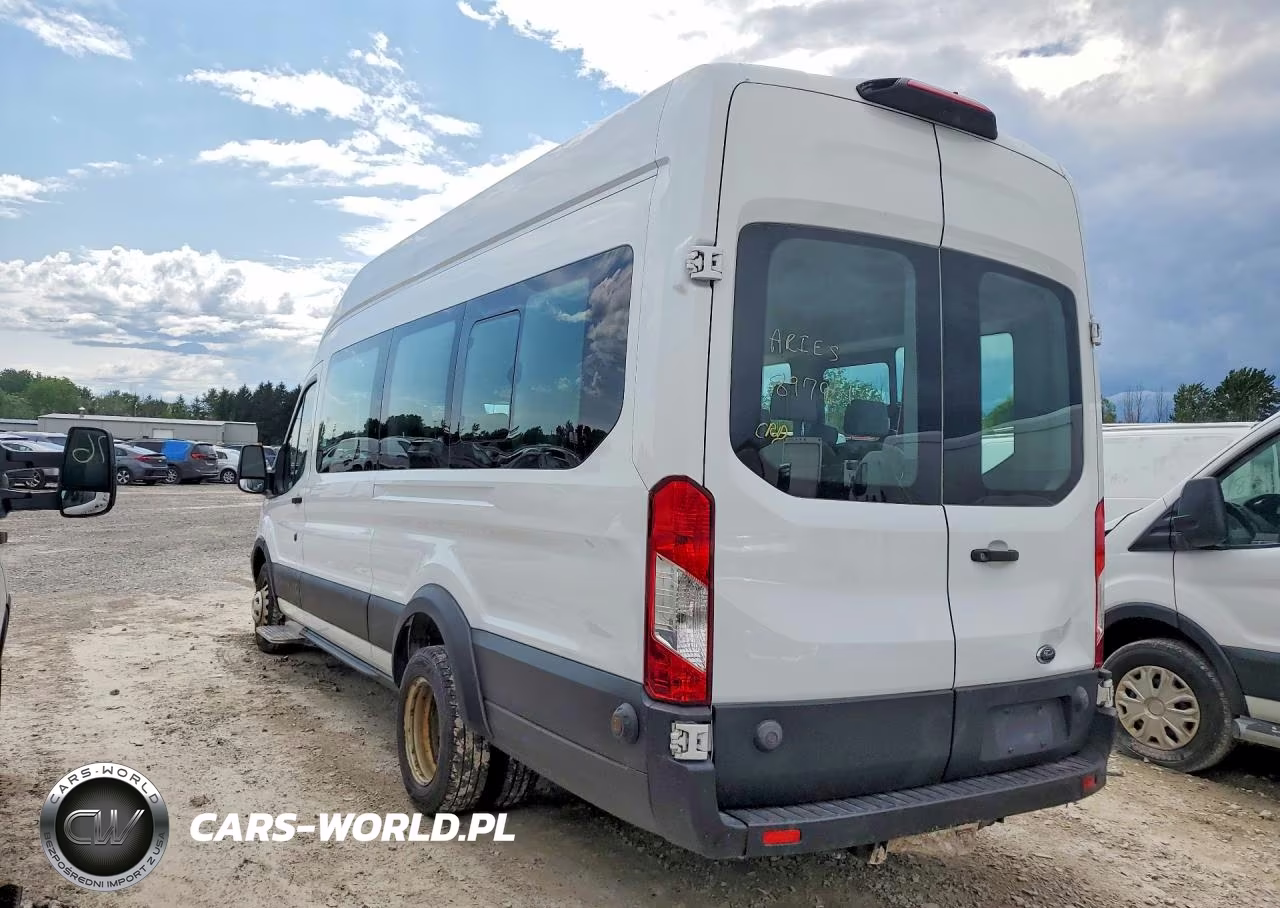 2019 Ford Transit T-350 Hd VIN:1FBVU4XGXKKB63688 - 2