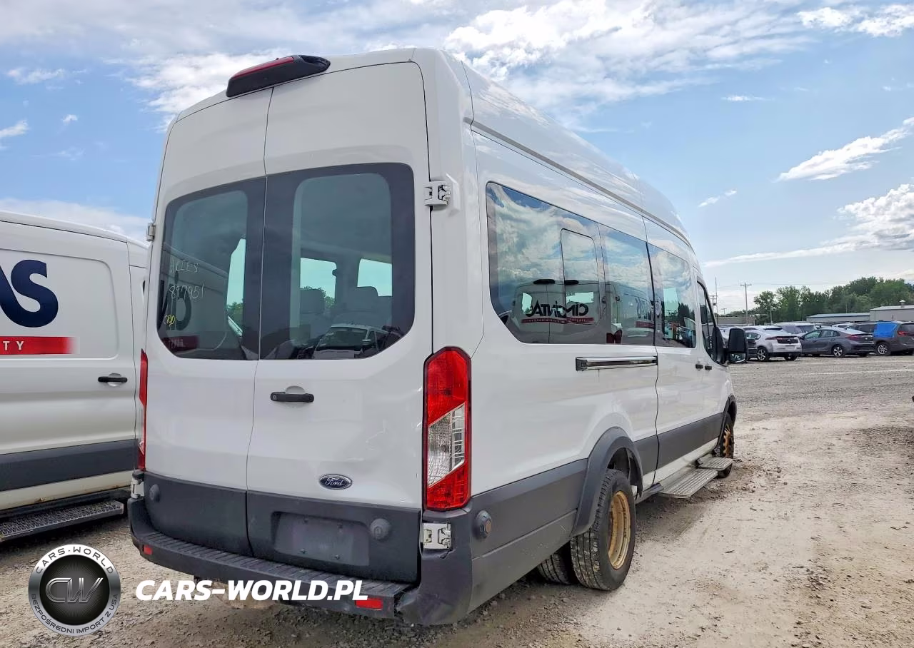 2019 Ford Transit T-350 Hd VIN:1FBVU4XGXKKB63688 - 3