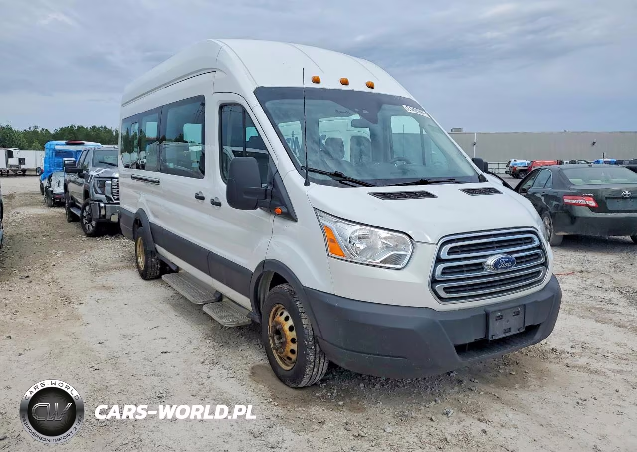 2019 Ford Transit T-350 Hd VIN:1FBVU4XGXKKB63688 - 4