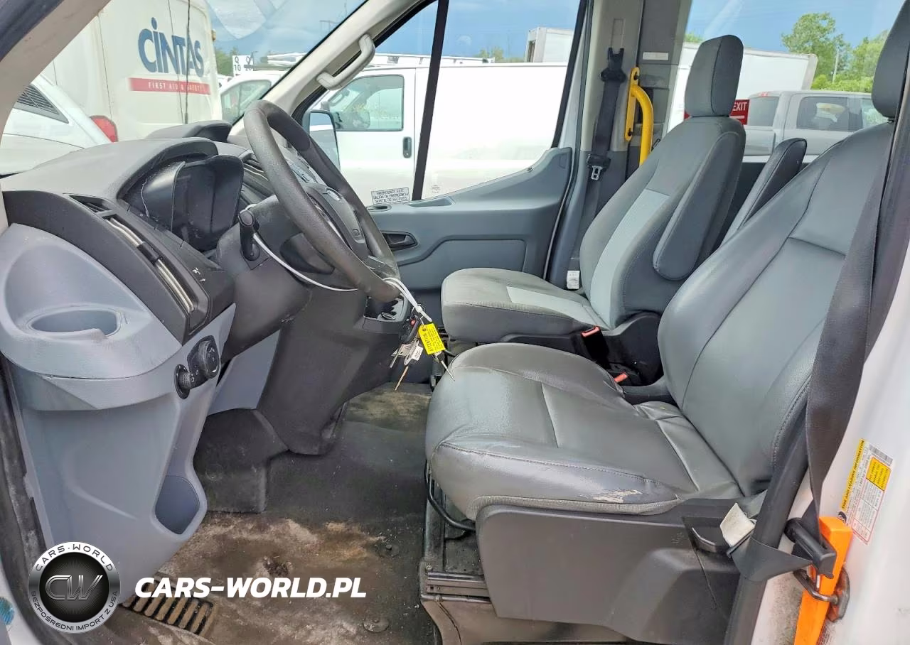2019 Ford Transit T-350 Hd VIN:1FBVU4XGXKKB63688 - 7