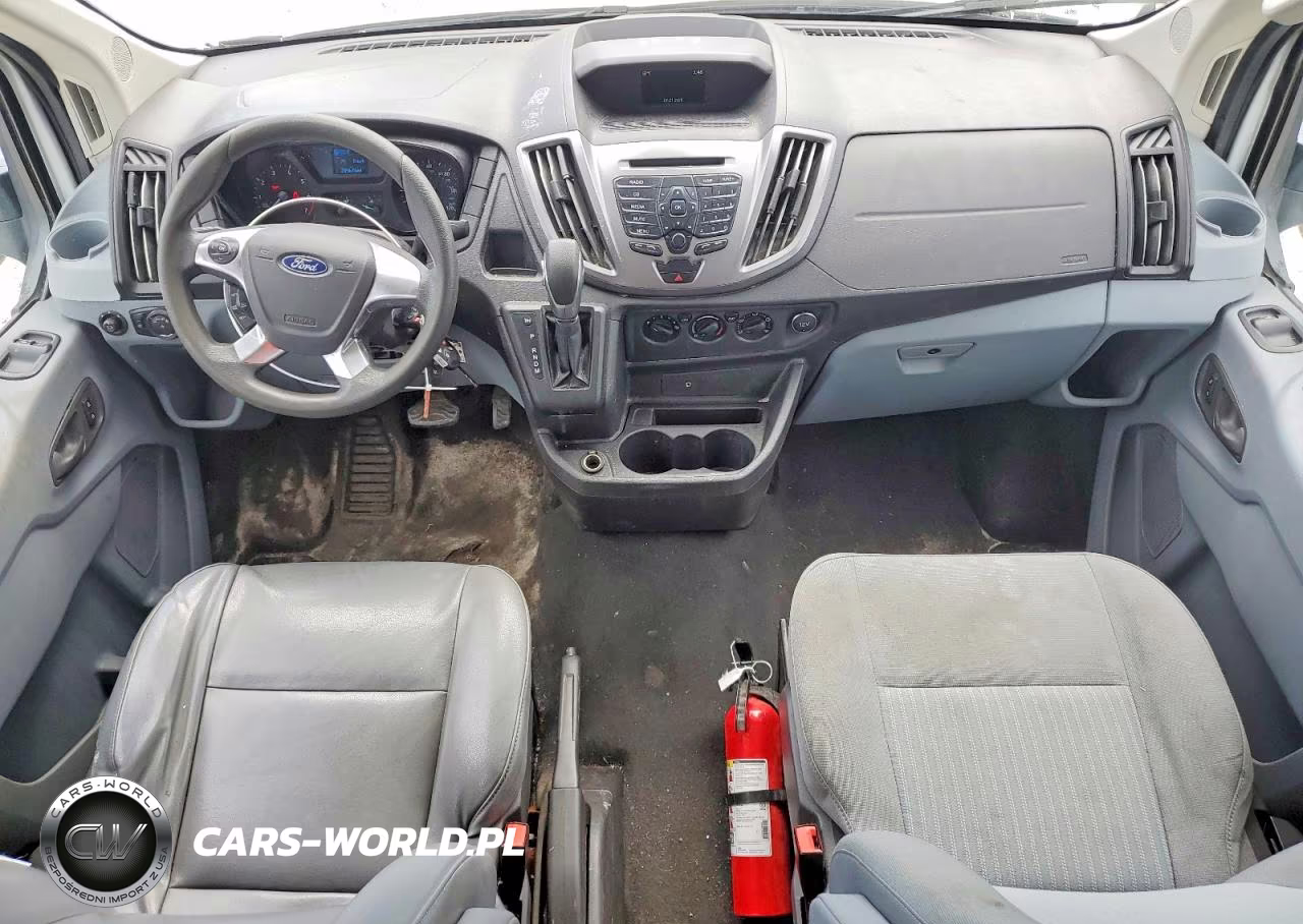 2019 Ford Transit T-350 Hd VIN:1FBVU4XGXKKB63688 - 8