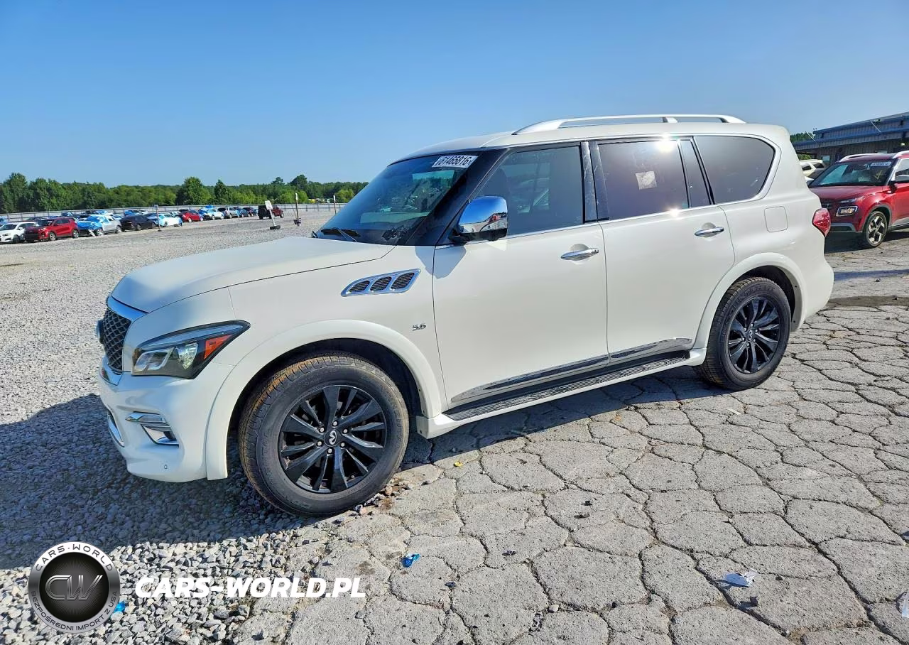 2016 Infiniti Qx80 Base – zdjęcie 1 z 13