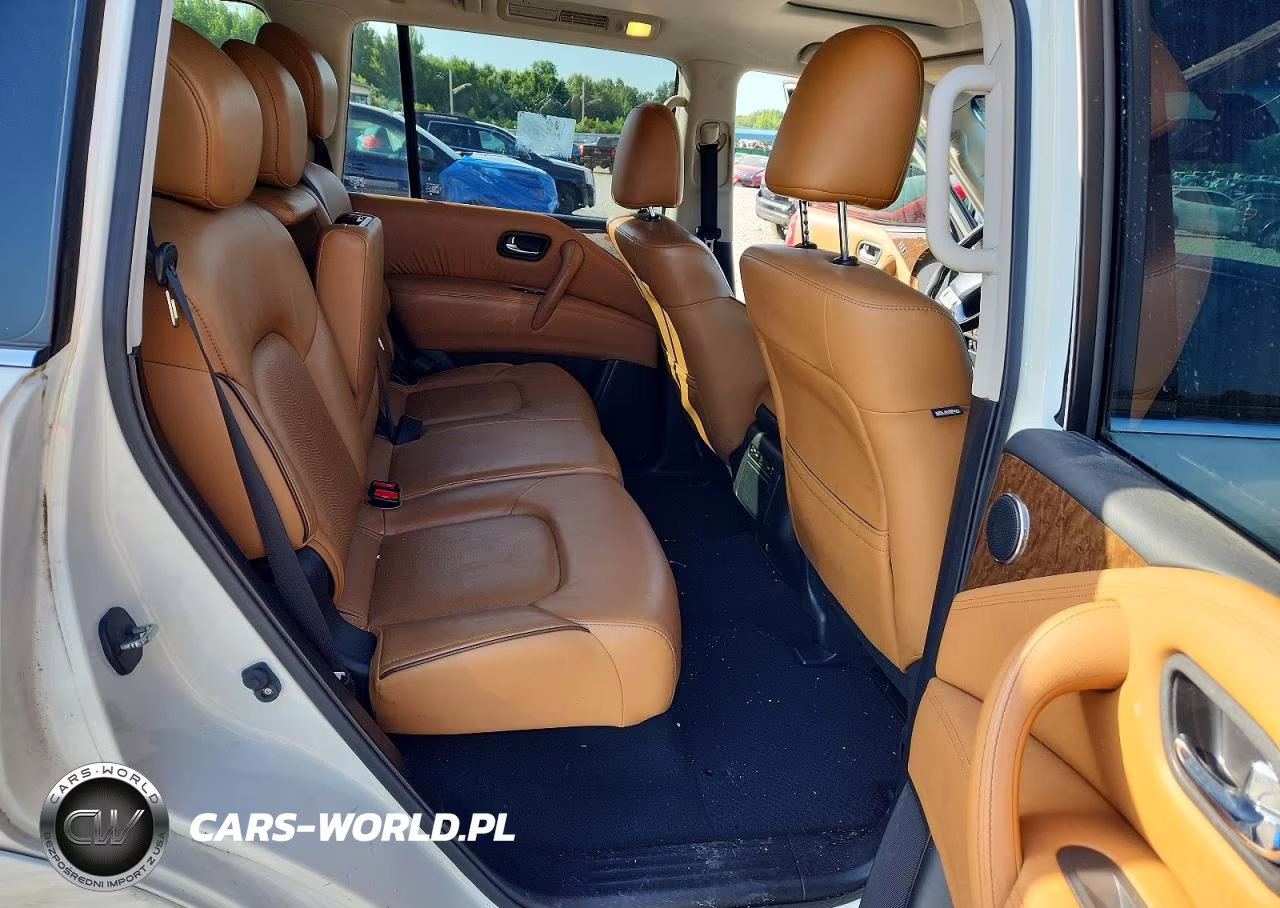 2016 Infiniti Qx80 Base VIN:JN8AZ2NDXG9800333 - 11