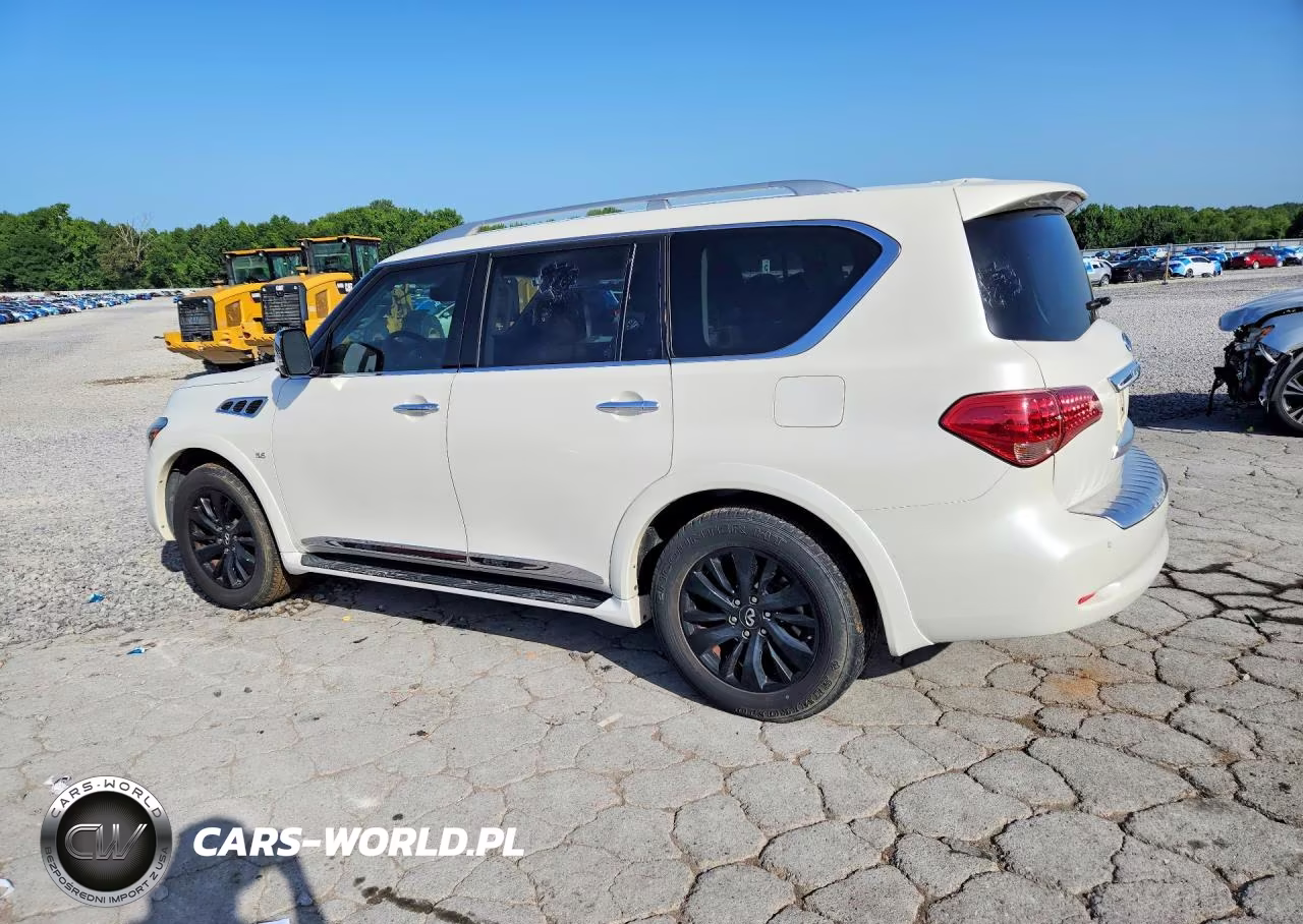 2016 Infiniti Qx80 Base VIN:JN8AZ2NDXG9800333 - 2