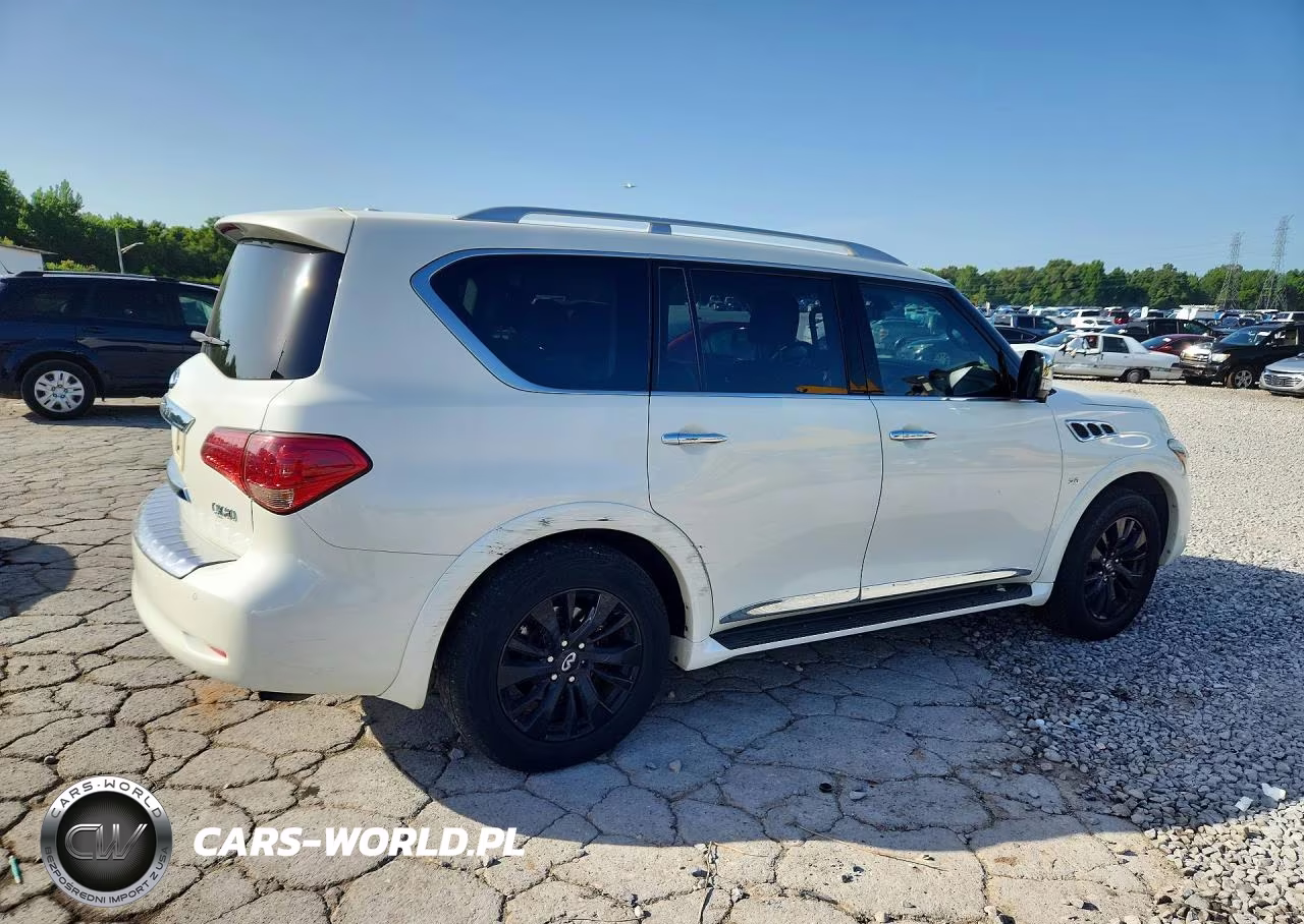 2016 Infiniti Qx80 Base VIN:JN8AZ2NDXG9800333 - 3