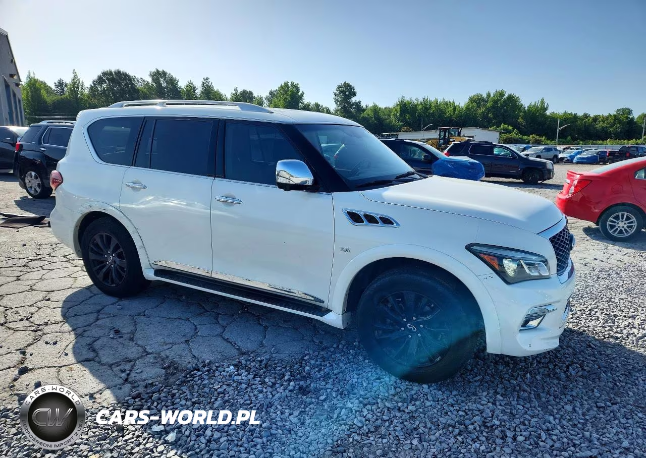2016 Infiniti Qx80 Base VIN:JN8AZ2NDXG9800333 - 4