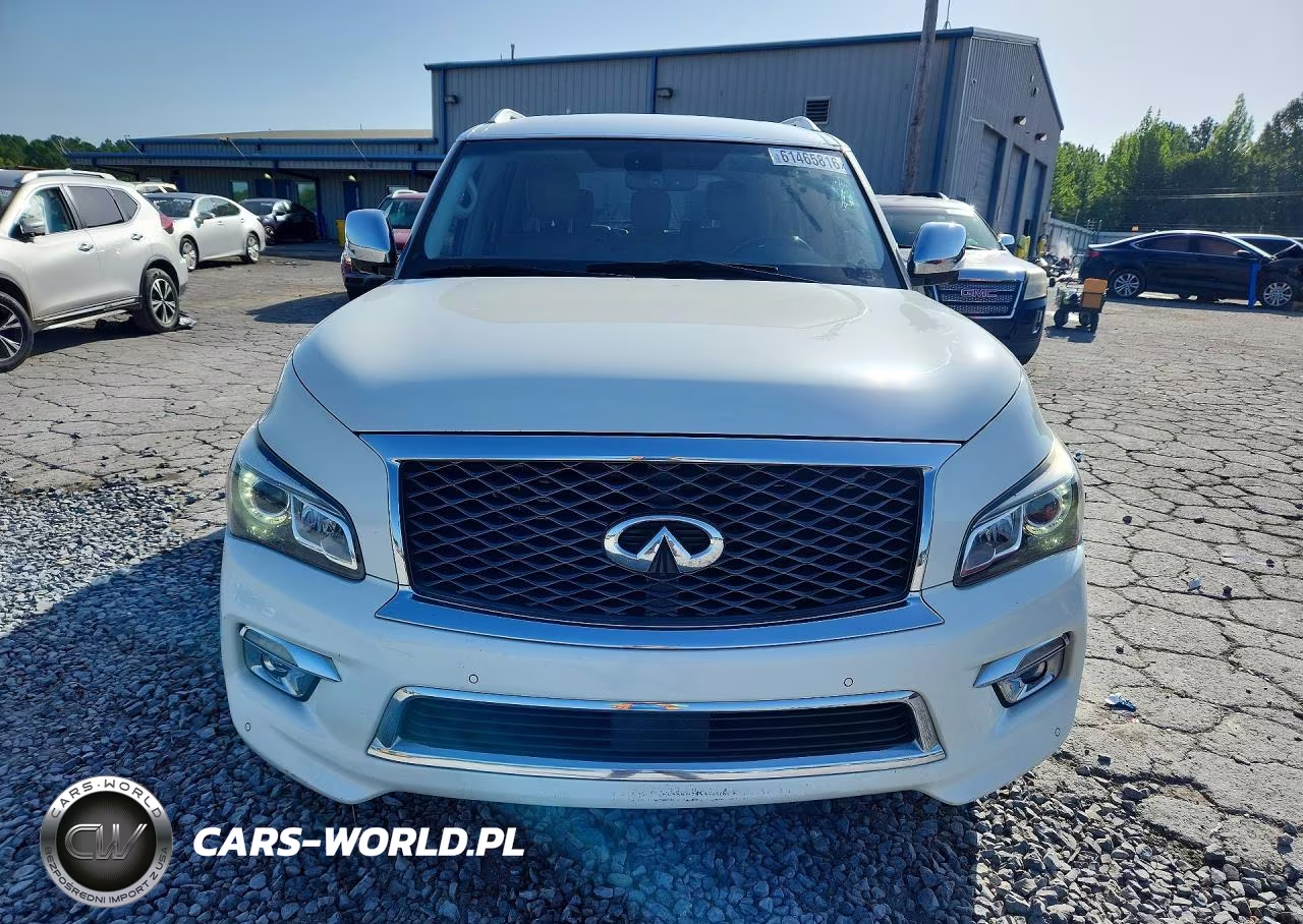 2016 Infiniti Qx80 Base VIN:JN8AZ2NDXG9800333 - 5
