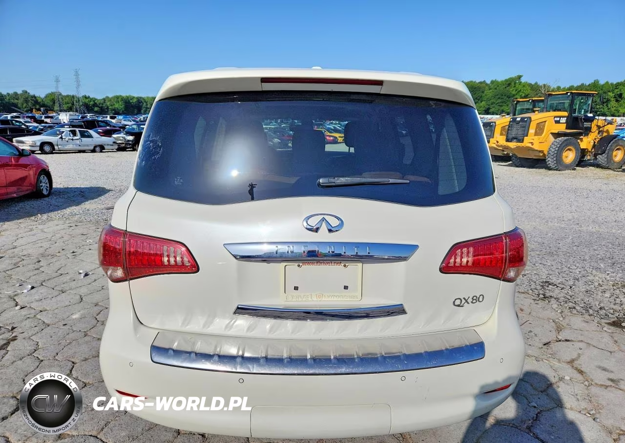 2016 Infiniti Qx80 Base VIN:JN8AZ2NDXG9800333 - 6