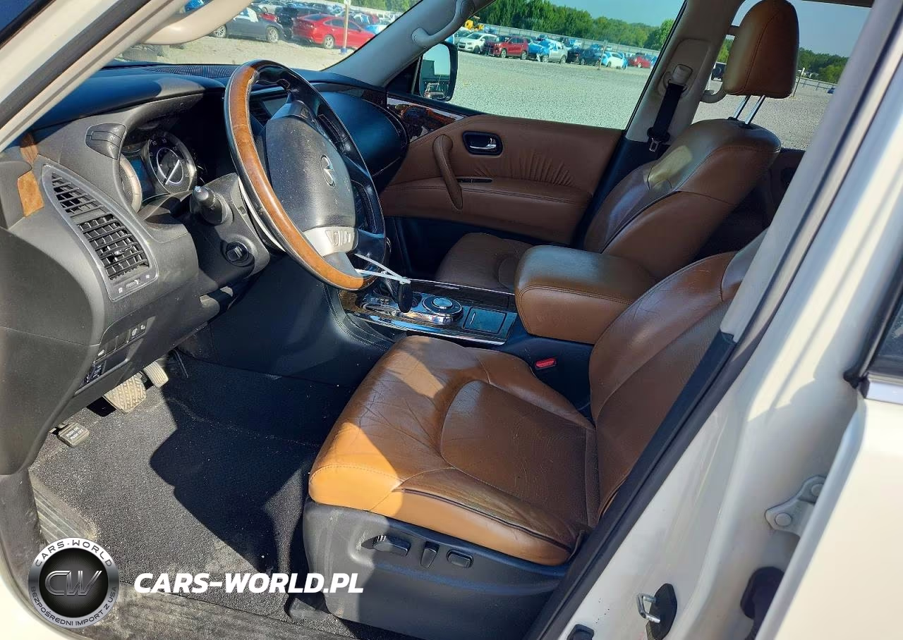 2016 Infiniti Qx80 Base VIN:JN8AZ2NDXG9800333 - 7