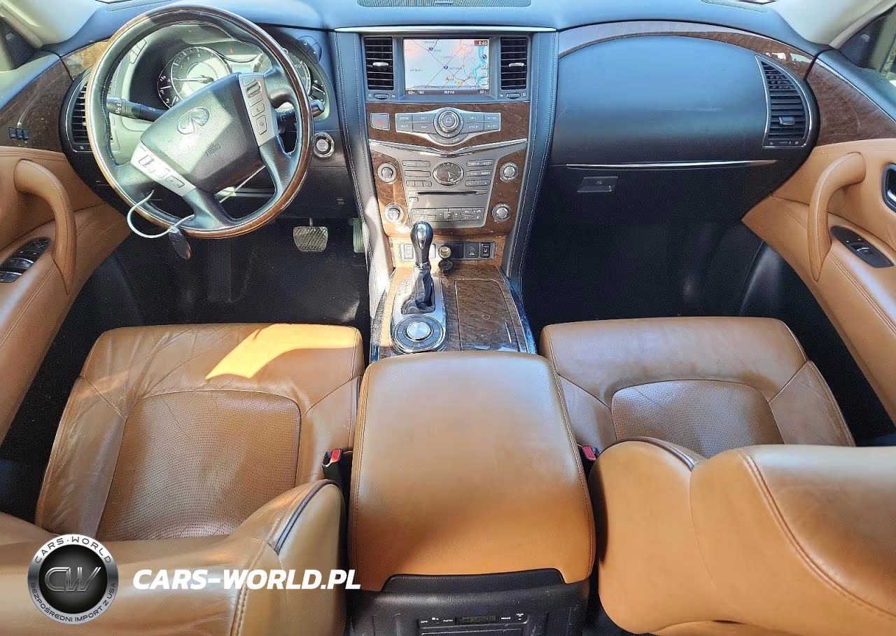 2016 Infiniti Qx80 Base VIN:JN8AZ2NDXG9800333 - 8