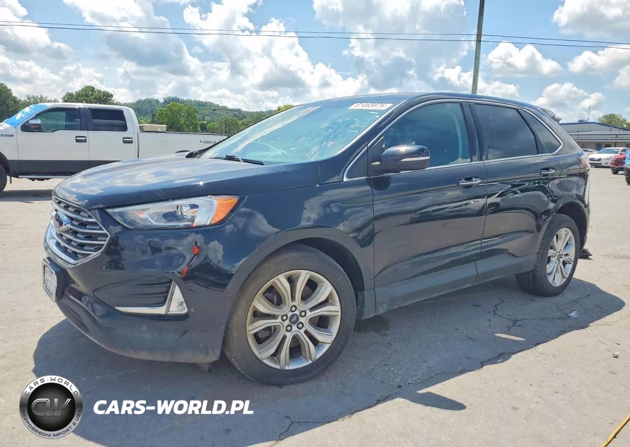 2021 Ford Edge Titanium – zdjęcie 1 z 12