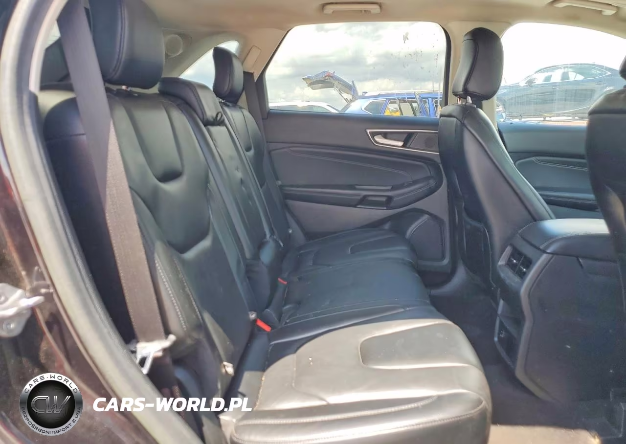 2021 Ford Edge Titanium VIN:2FMPK4K99MBA08500 - 10
