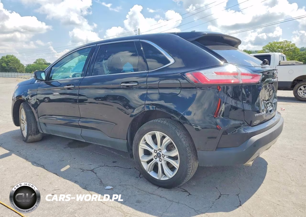 2021 Ford Edge Titanium VIN:2FMPK4K99MBA08500 - 2