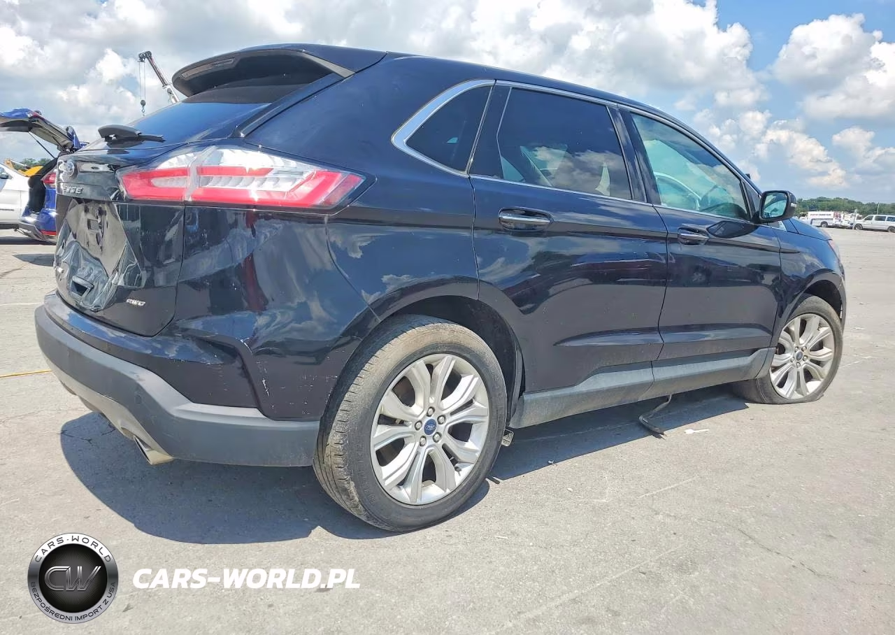 2021 Ford Edge Titanium VIN:2FMPK4K99MBA08500 - 3