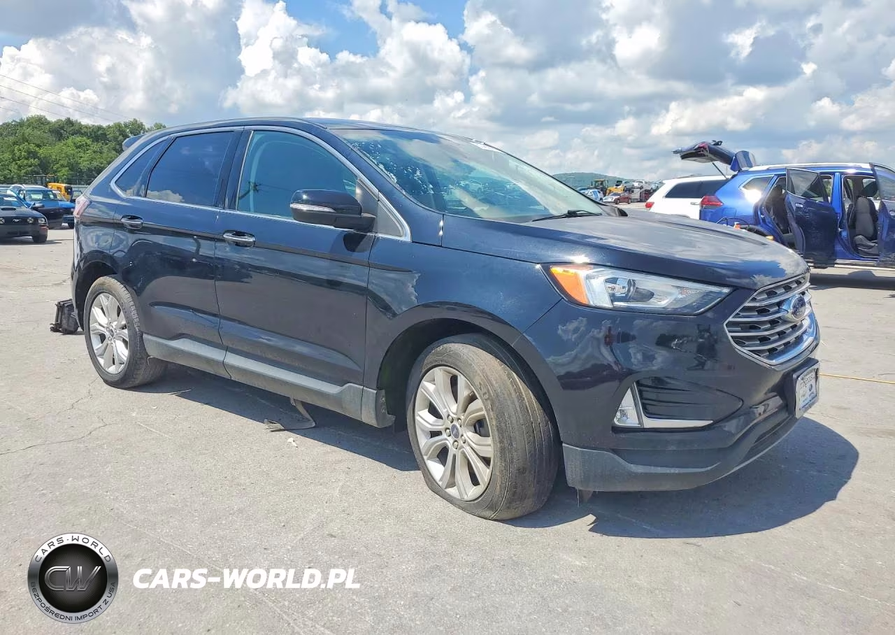 2021 Ford Edge Titanium VIN:2FMPK4K99MBA08500 - 4