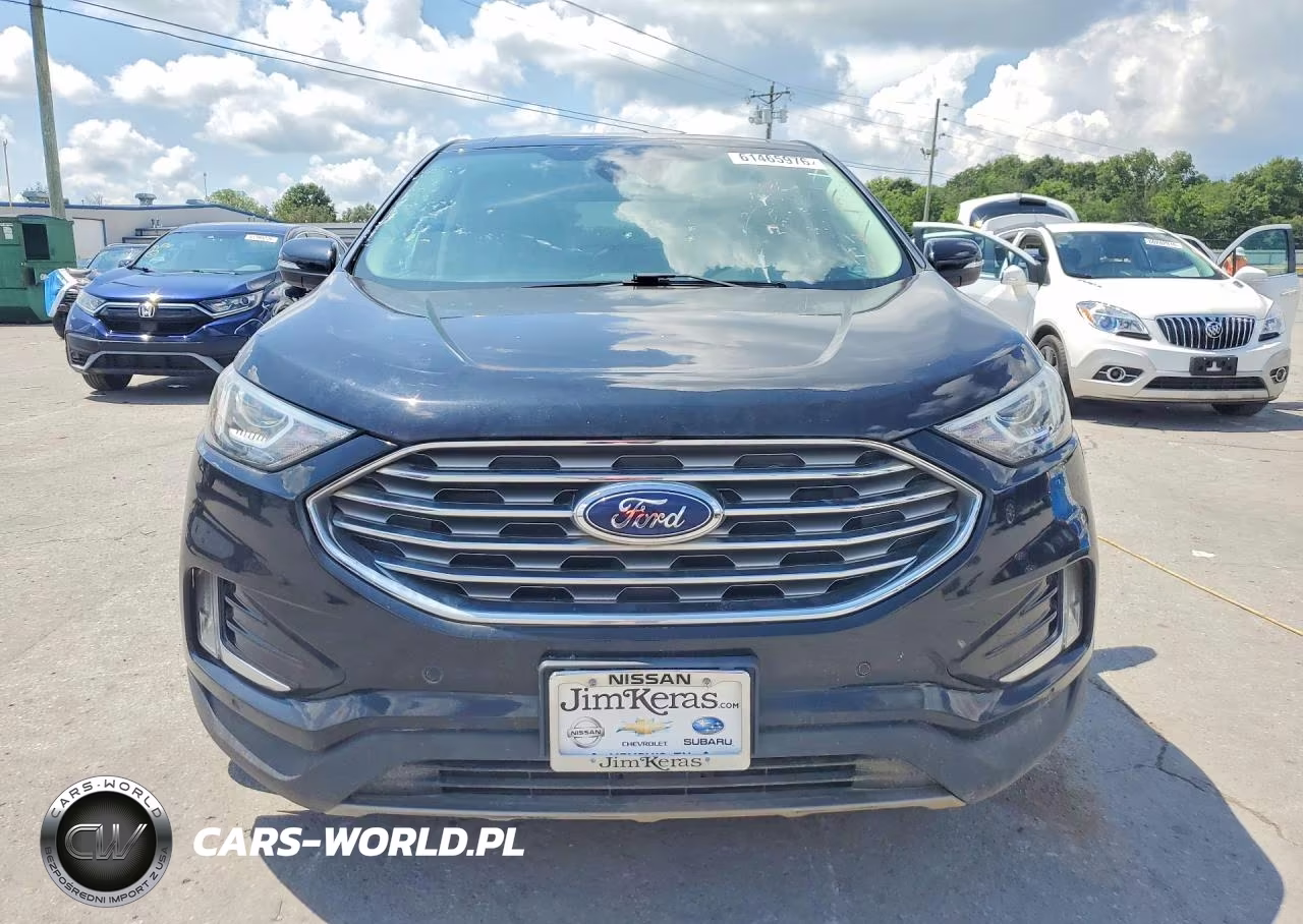 2021 Ford Edge Titanium VIN:2FMPK4K99MBA08500 - 5