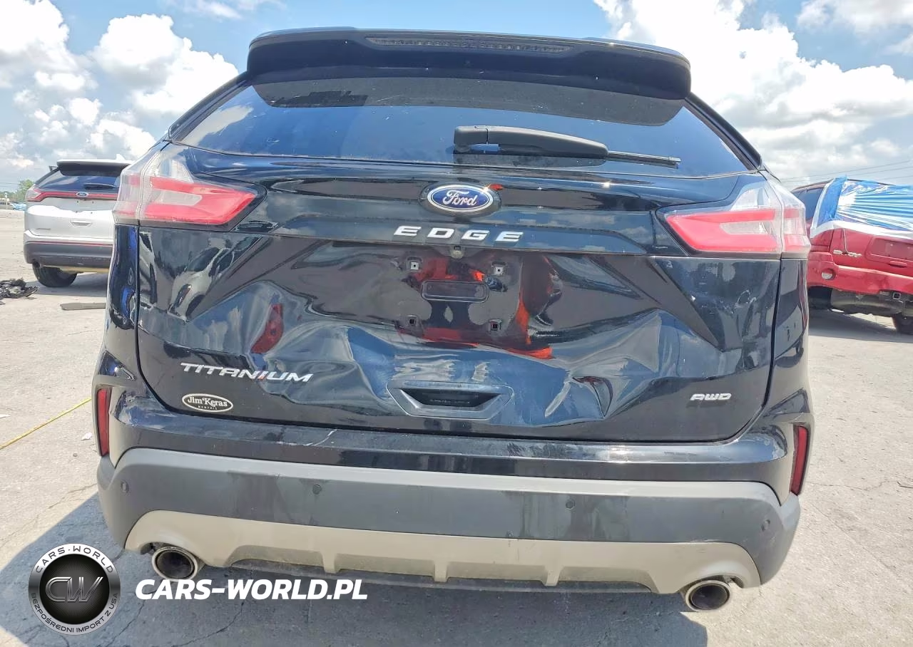 2021 Ford Edge Titanium VIN:2FMPK4K99MBA08500 - 6