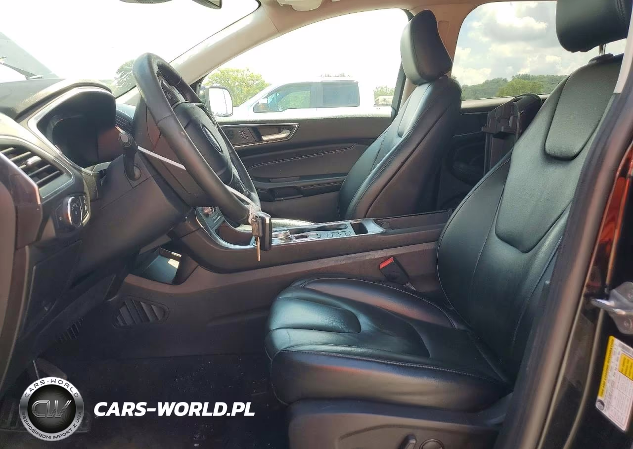 2021 Ford Edge Titanium VIN:2FMPK4K99MBA08500 - 7