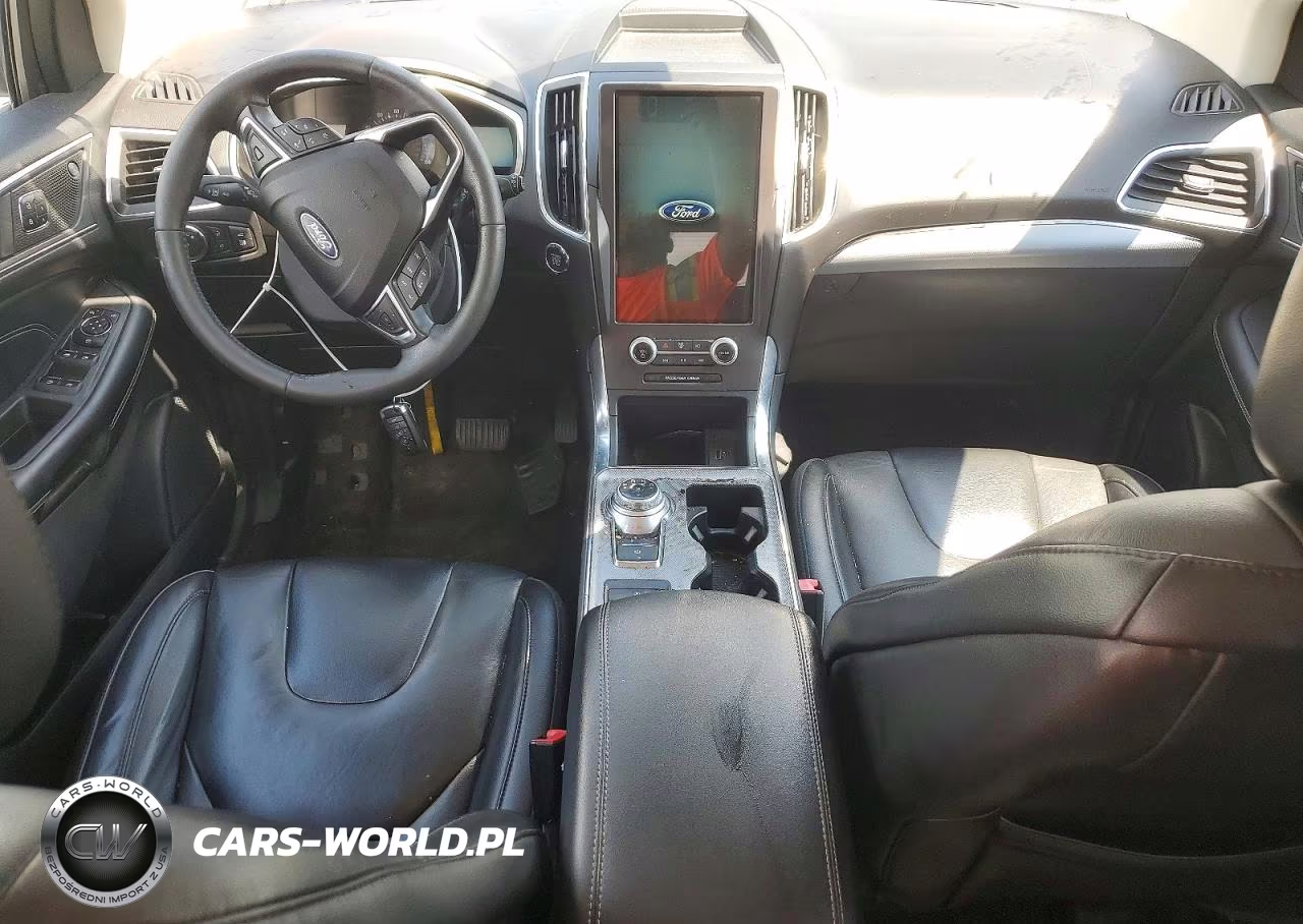2021 Ford Edge Titanium VIN:2FMPK4K99MBA08500 - 8