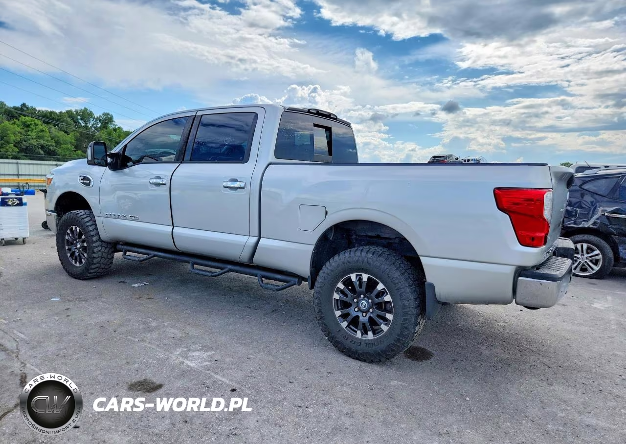 2017 Nissan Titan Xd Sv VIN:1N6BA1F33HN568820 - 2