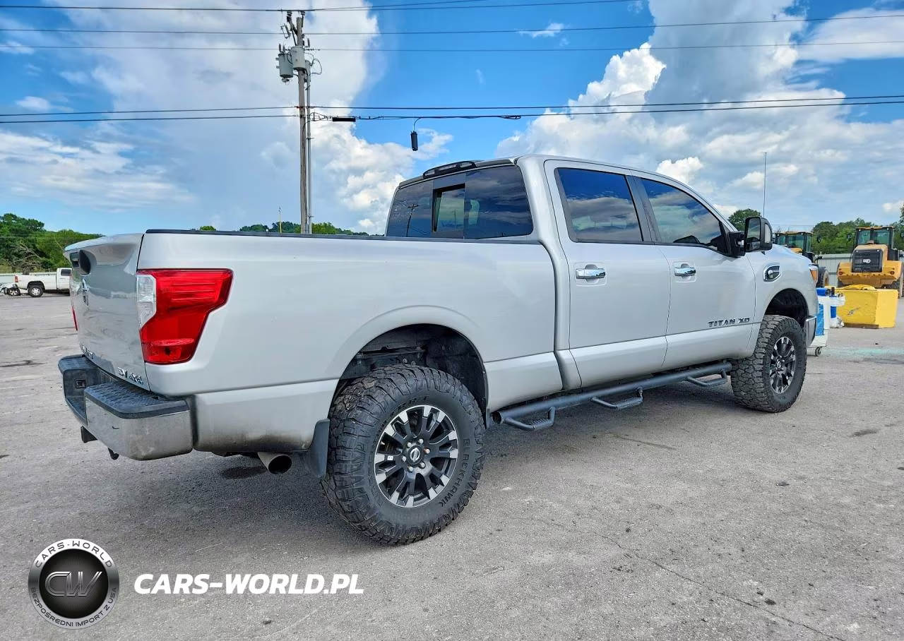 2017 Nissan Titan Xd Sv VIN:1N6BA1F33HN568820 - 3