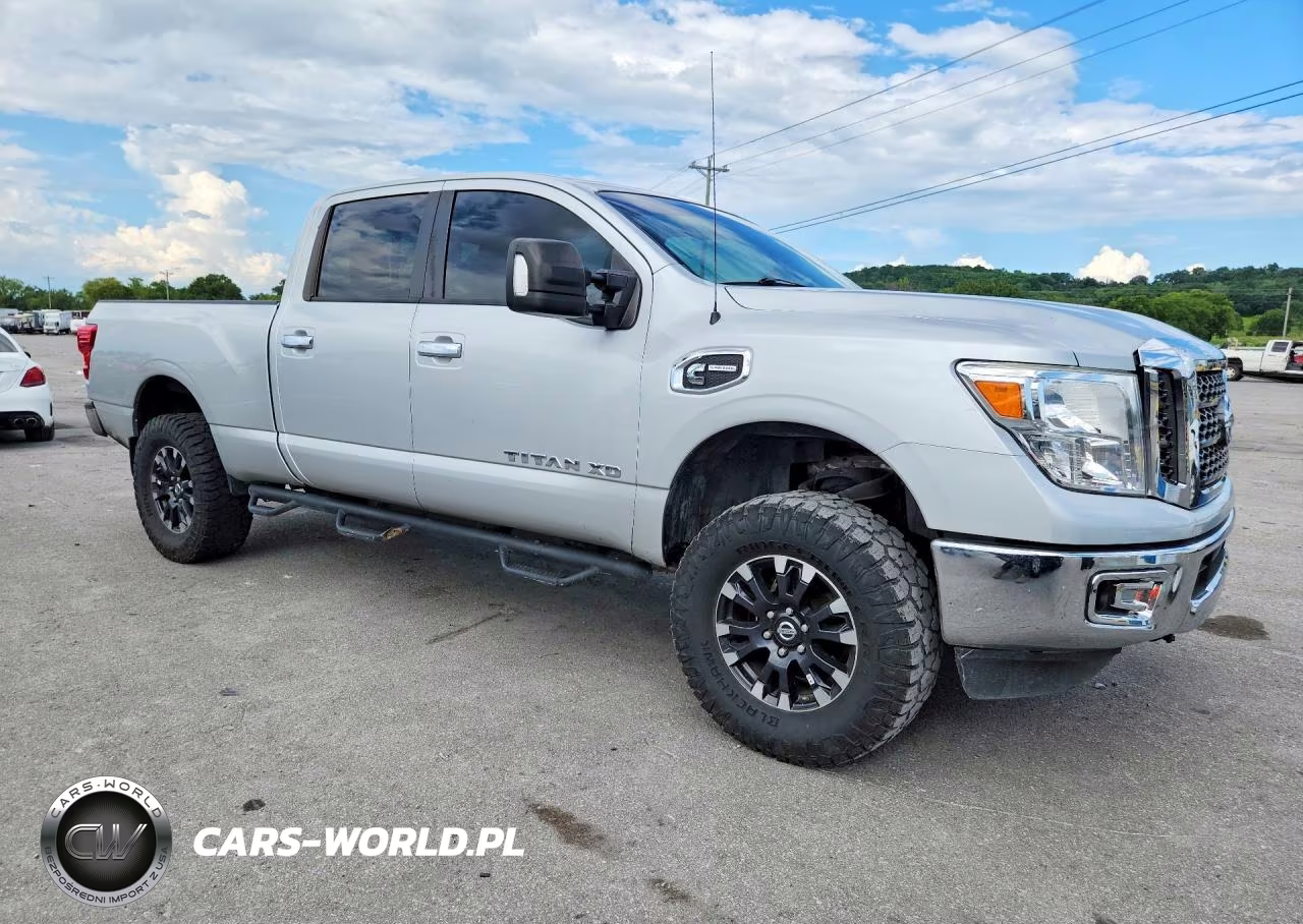 2017 Nissan Titan Xd Sv VIN:1N6BA1F33HN568820 - 4