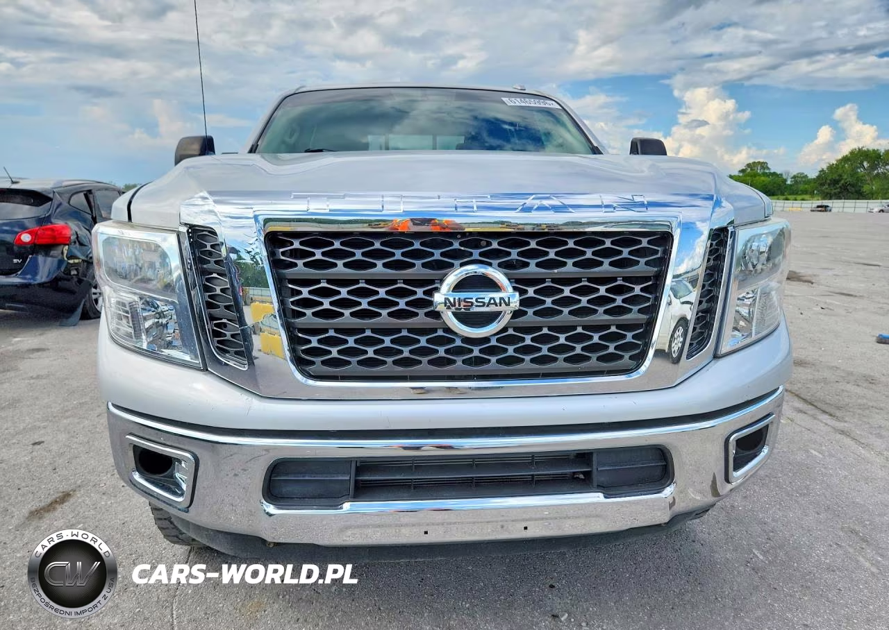 2017 Nissan Titan Xd Sv VIN:1N6BA1F33HN568820 - 5